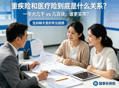 重疾险每年保费上万,真的值得买吗?先搞清楚这几点再决定