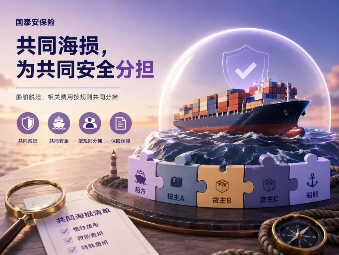 货物明明完好无损,货主为什么还可能要交一笔钱?认识海运中的“共同海损”(图1) 货物明明完好无损,货主为什么还可能要交一笔钱?认识海运中的“共同海损”(图1)
