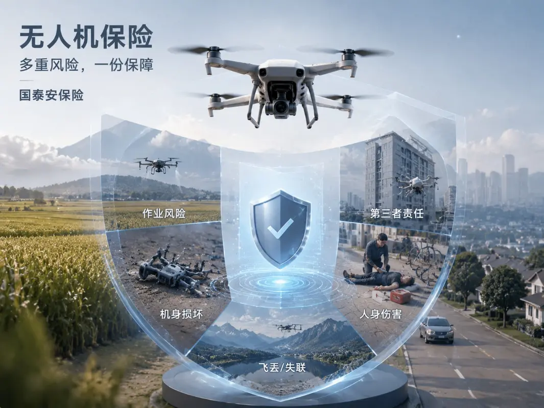 无人机飞出去容易，出事故却可能不只是摔坏机器：无人机保险究竟在保哪些风险？(图1)