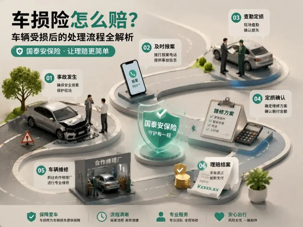 车险买完就完事了?这6个细节不注意理赔会出问题(图1) 车险买完就完事了?这6个细节不注意理赔会出问题(图1)